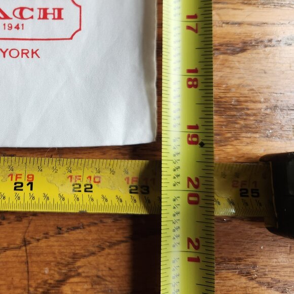 2/$20 SALE! Coach Dust Bag - Picture 6 of 6